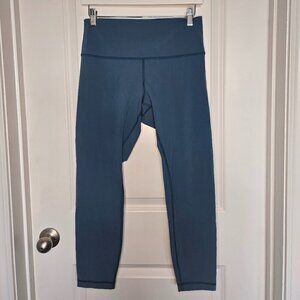 Lululemon Wunder Under Hi-Rise 7/8 Tight *25" - 10 Forage Teal